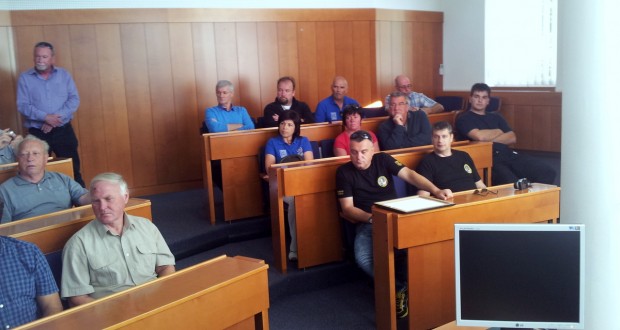 Srečanje zvez Tolmin, Bovec, Obalna gasilska zveza in Dravske doline